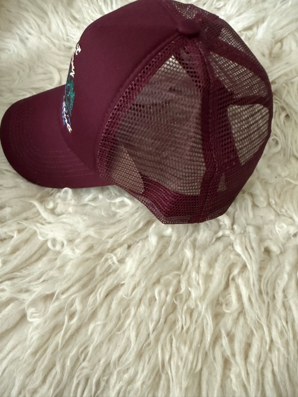 Anthropologie Worn/West Winter Trucker Hat - Chalet Cowboy Social Club - Picture 3 of 6